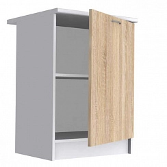 Напольный кухонный шкаф  60х43х82  (ШР60.1Д)