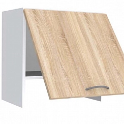 Навесной кухонный шкаф под встроенную вытяжку 50х28х36 (НШ50.36В)