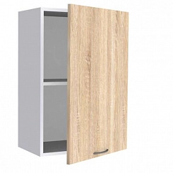 Навесной кухонный шкаф 50х28х72 (НШ50.72.1Д)